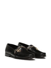 Visconti leather loafers